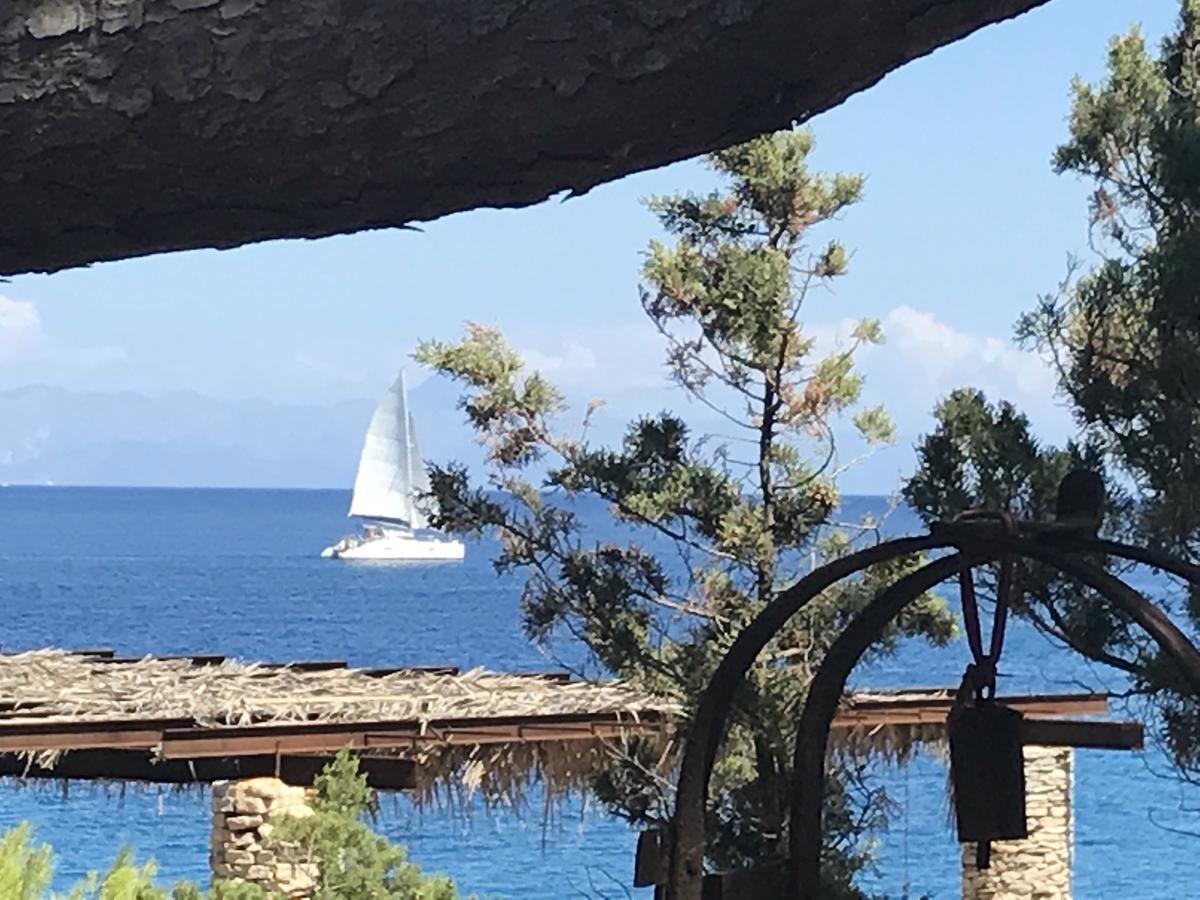 Plage Cachée - Glamping Vrboska Exterior foto