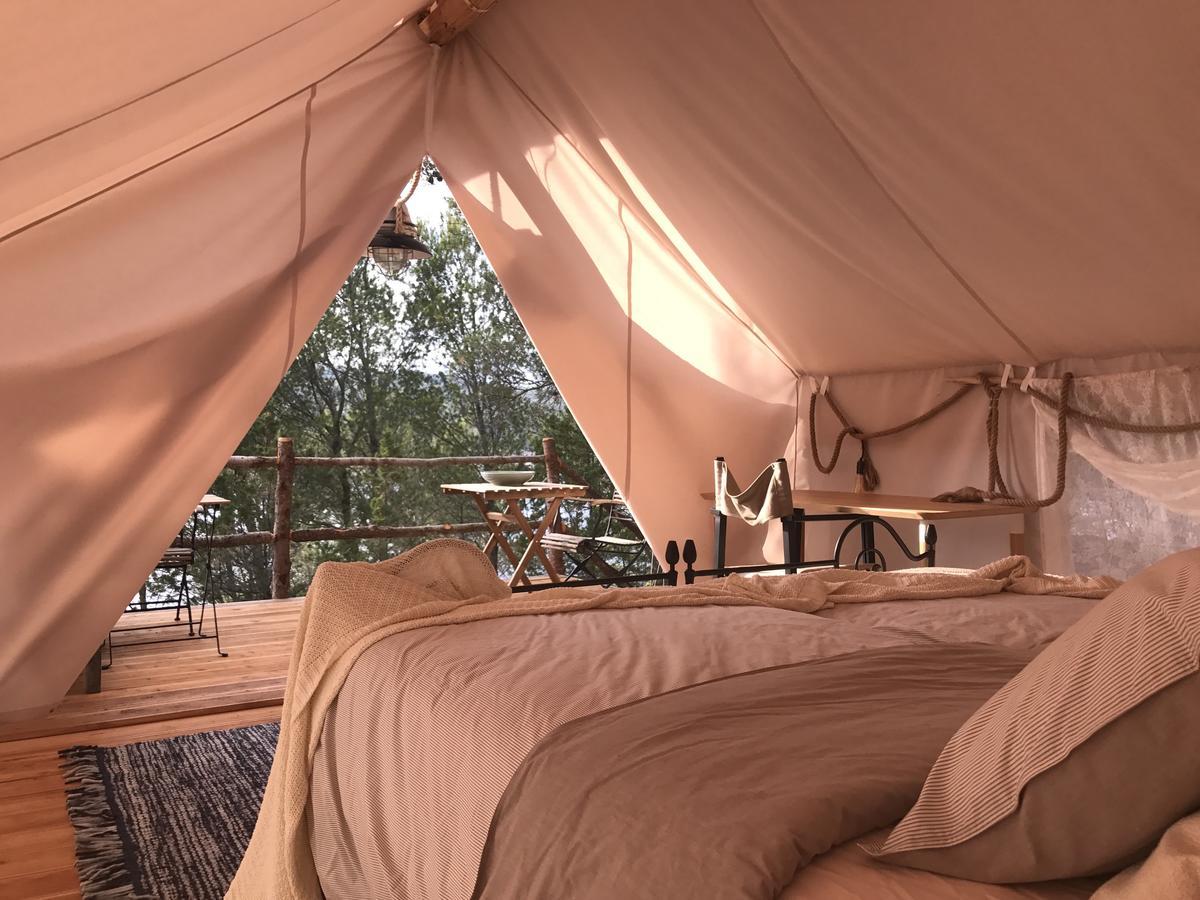 Plage Cachée - Glamping Vrboska Exterior foto