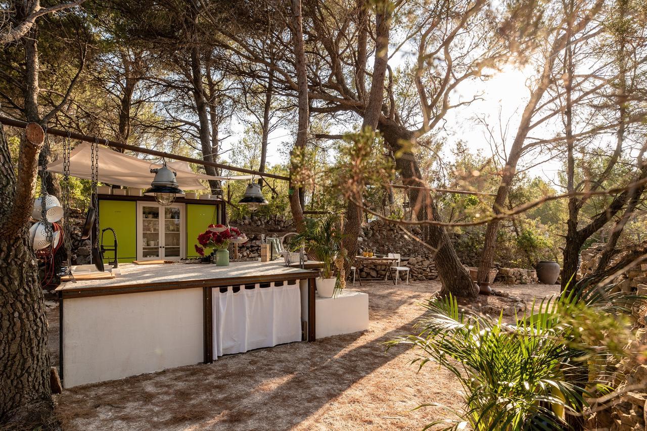 Plage Cachée - Glamping Vrboska Exterior foto