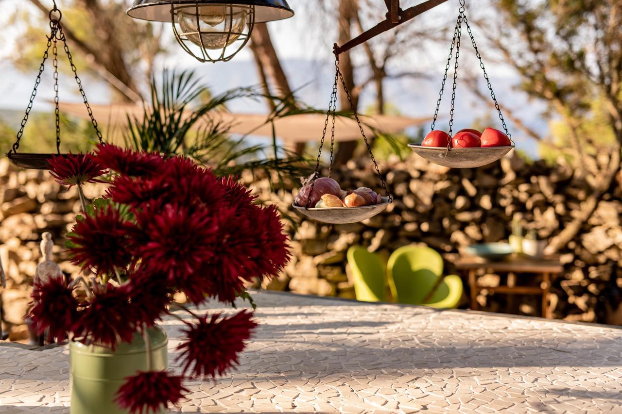 Plage Cachée - Glamping Vrboska Exterior foto