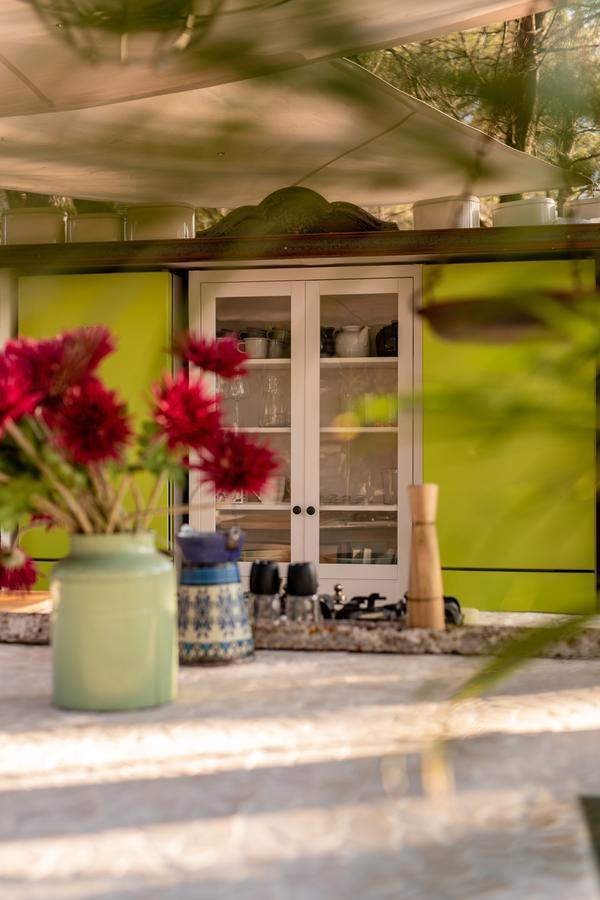 Plage Cachée - Glamping Vrboska Exterior foto